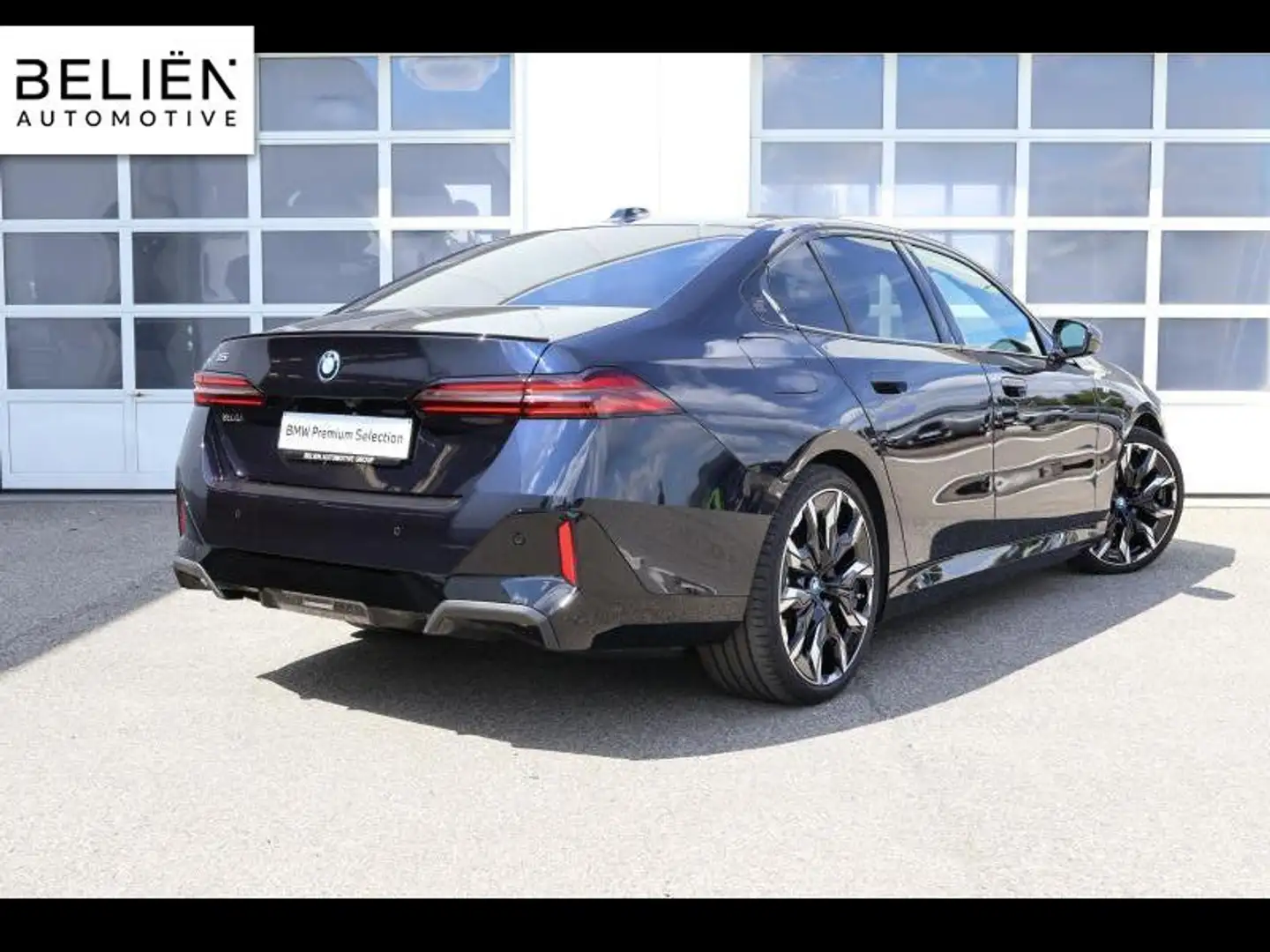 BMW i5 Berline Noir - 2
