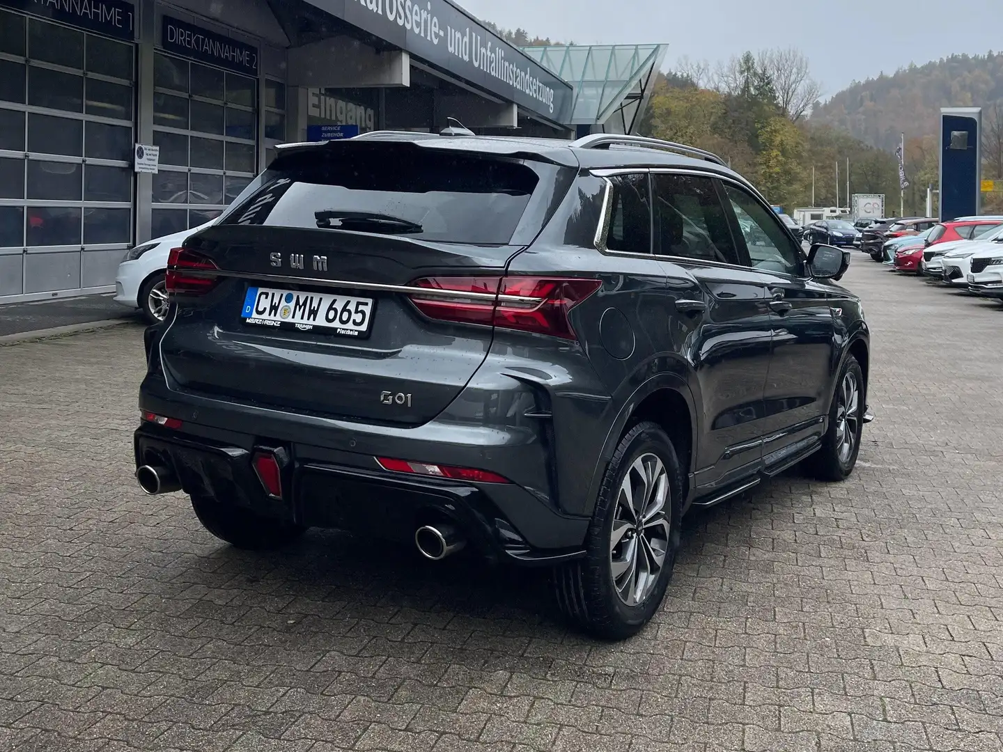 SWM G01 SWM G01 | Automatik | Vorführfahrzeug |Top Aus. Grau - 1