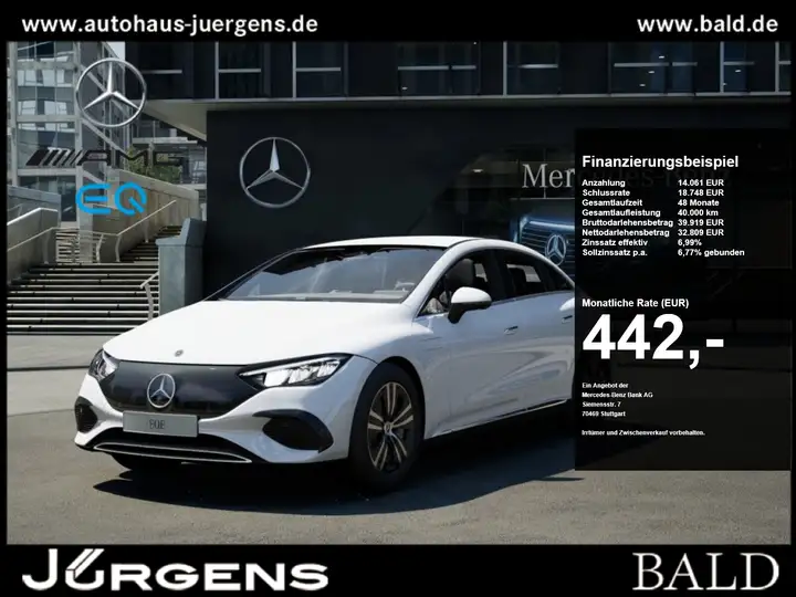 Mercedes-Benz EQE 300 Lim Distr+Memo+Ambiente+AHK+360+Cam+LED