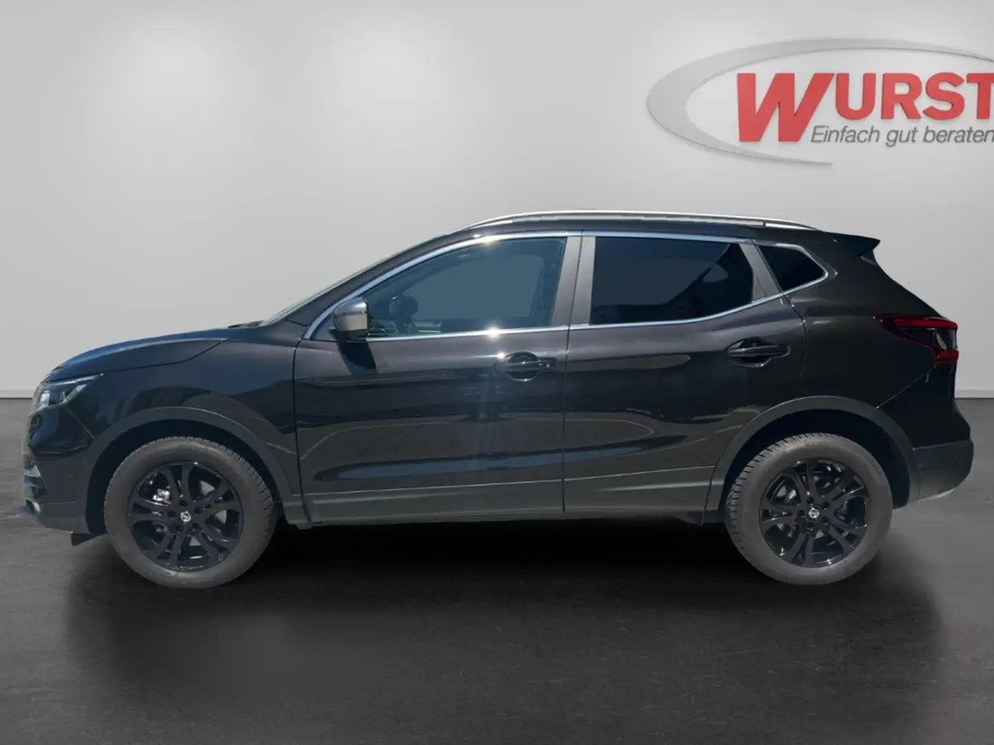 Nissan Qashqai Tekna+ 4x4 1.7 dCi EU6d-T BOSE 360 Grad Kamera Nav Schwarz - 2