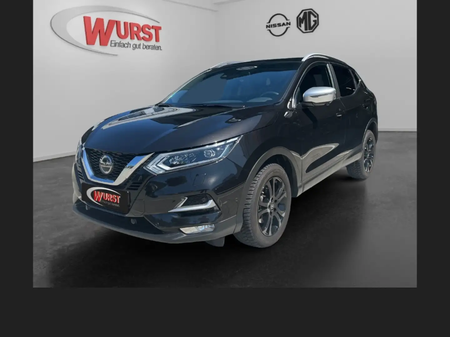Nissan Qashqai Tekna+ 4x4 1.7 dCi EU6d-T BOSE 360 Grad Kamera Nav Schwarz - 1