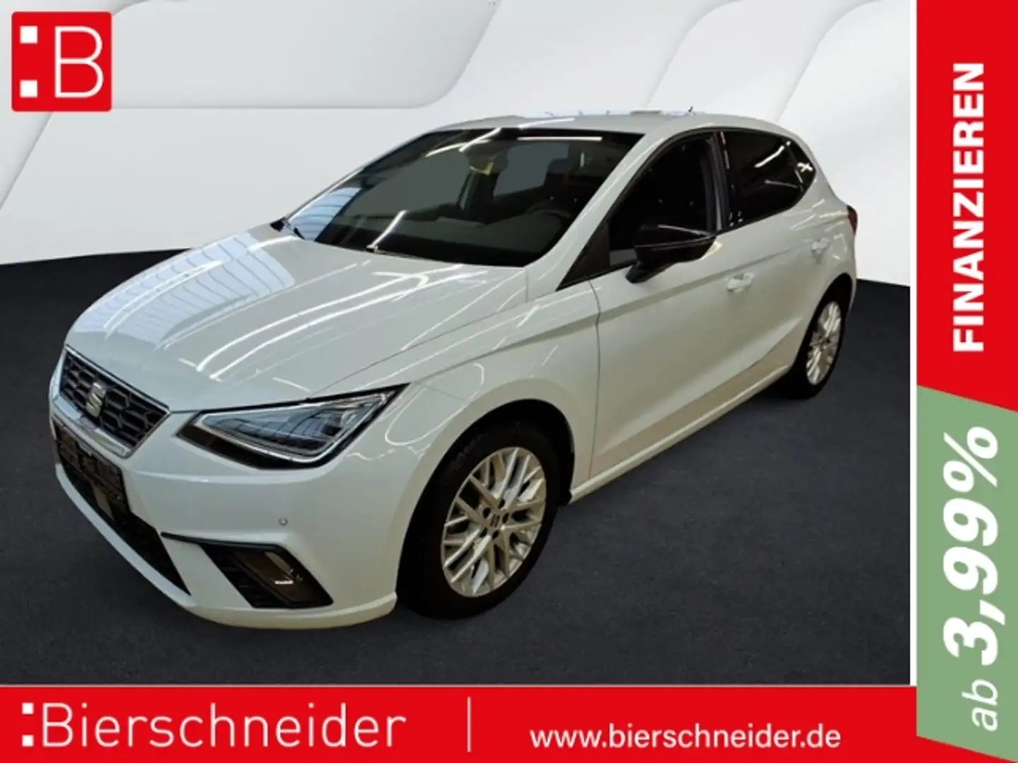 SEAT Ibiza 1.5 TSI DSG ALCANTARA NAVI REAR VIEW SHZ Weiß - 1