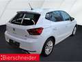 SEAT Ibiza 1.5 TSI DSG ALCANTARA NAVI REAR VIEW SHZ Weiß - thumbnail 2