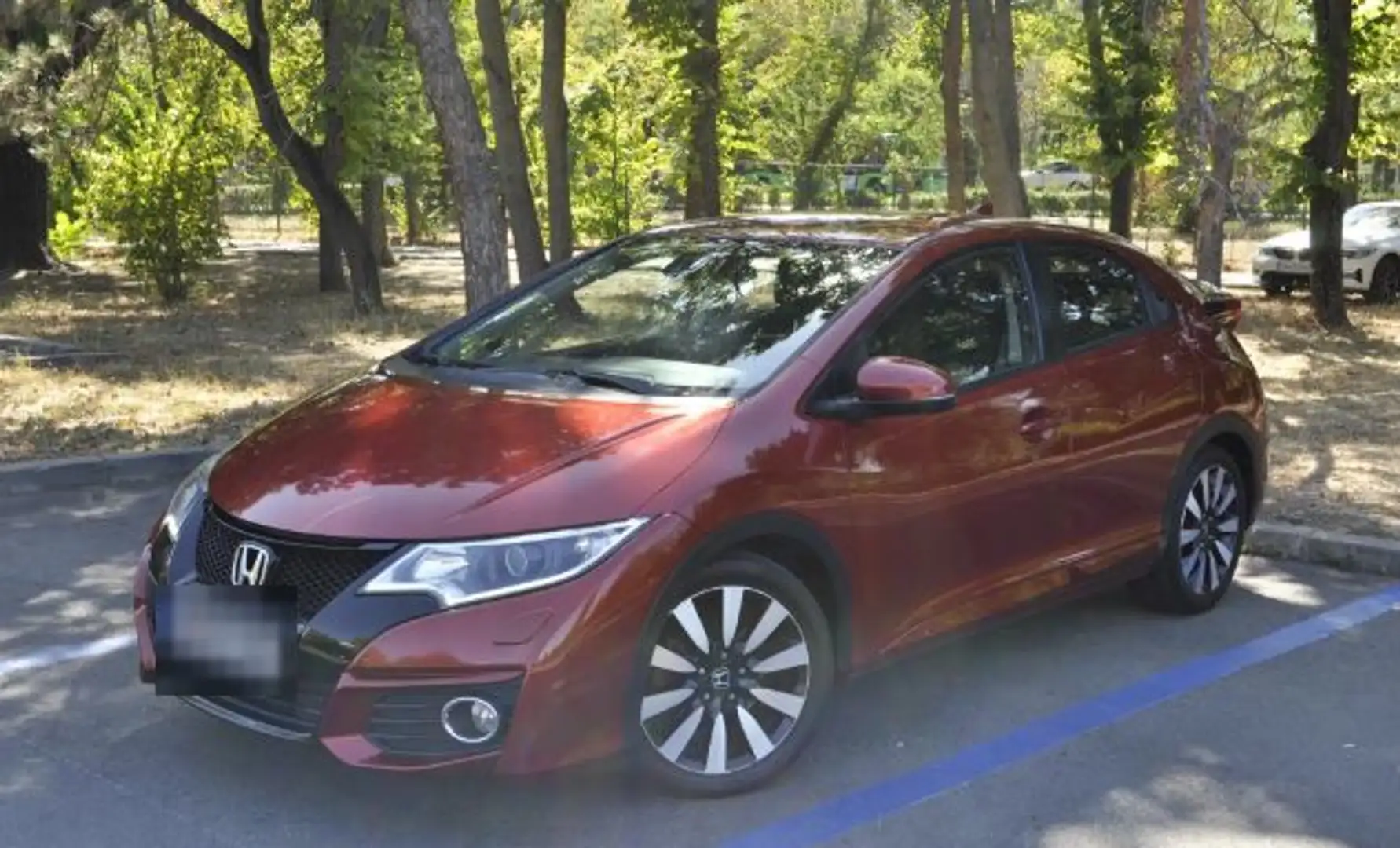 Honda Civic IX 1.8 i 142cv I-VTEC Comfort Rot - 2