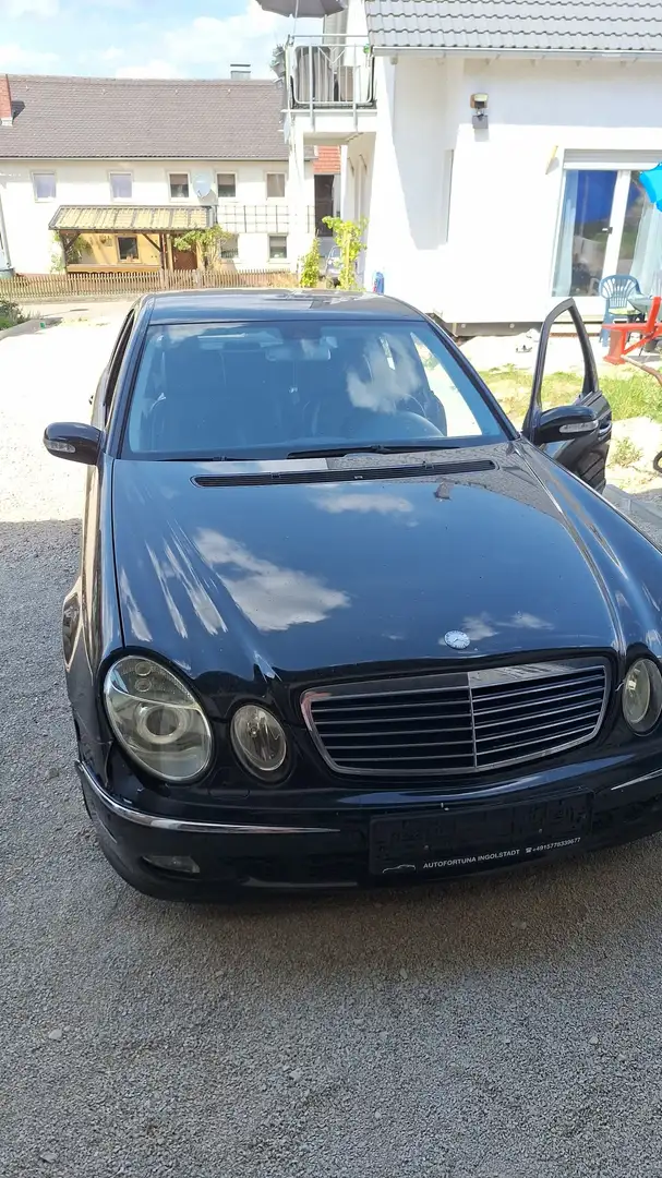 Mercedes-Benz E 240 E 240 (211.061) Negro - 1