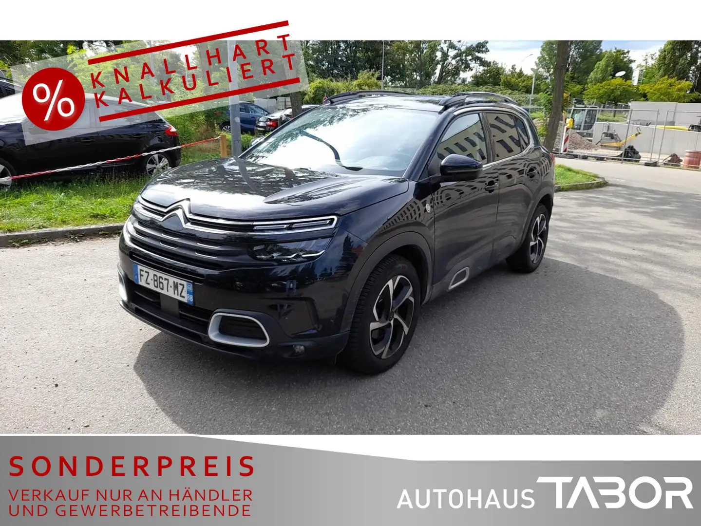 Citroen C5 Aircross C5 Aircross 1.5 BHDi 130 C-Series Kam Nav Schwarz - 1