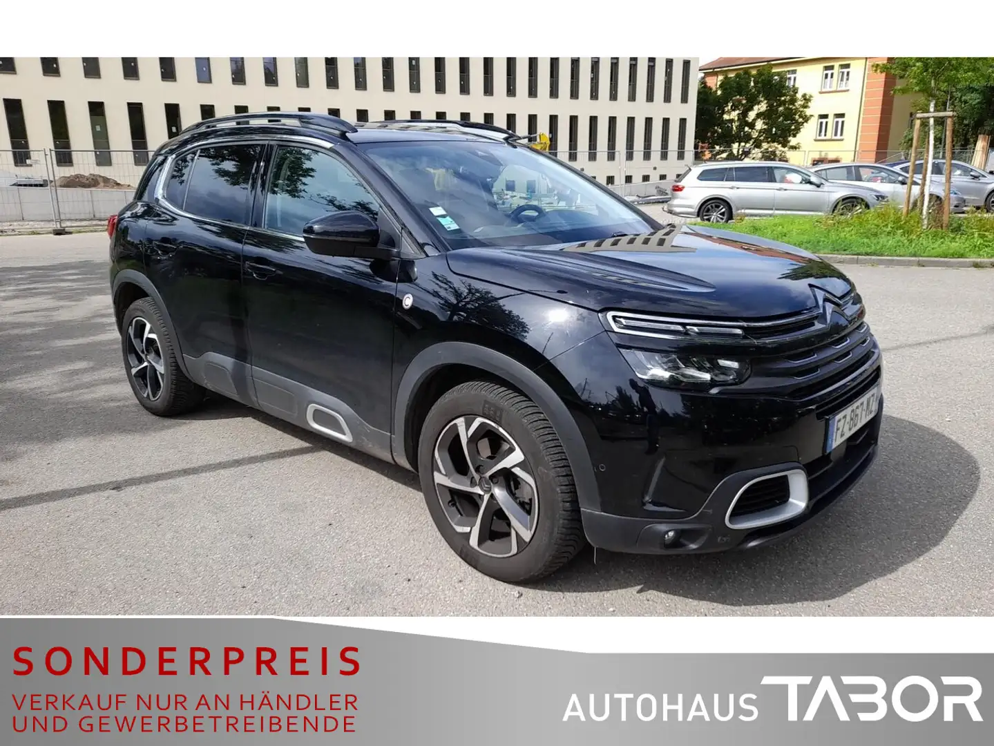 Citroen C5 Aircross C5 Aircross 1.5 BHDi 130 C-Series Kam Nav Schwarz - 2