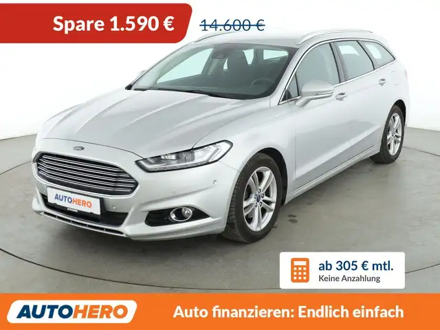 Ford Mondeo 2.0 TDCi Titanium Aut.*NAVI*LED*CAM*PDC*AHK*SHZ*