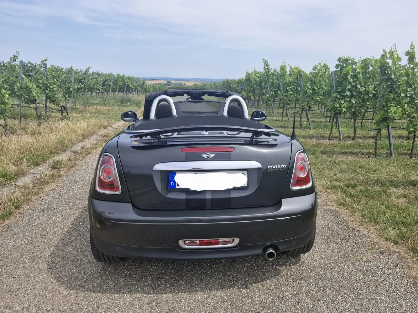 MINI Cooper Roadster Gris - 2