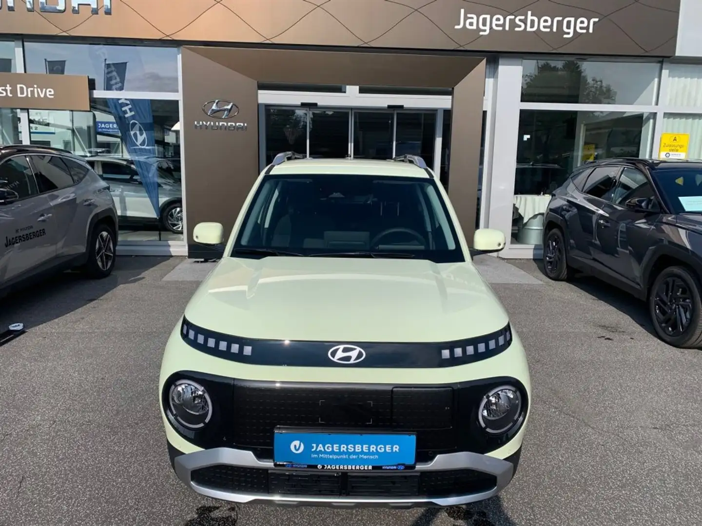 Hyundai Inster Trend Line 42kWh r5t41-O1 Giallo - 2