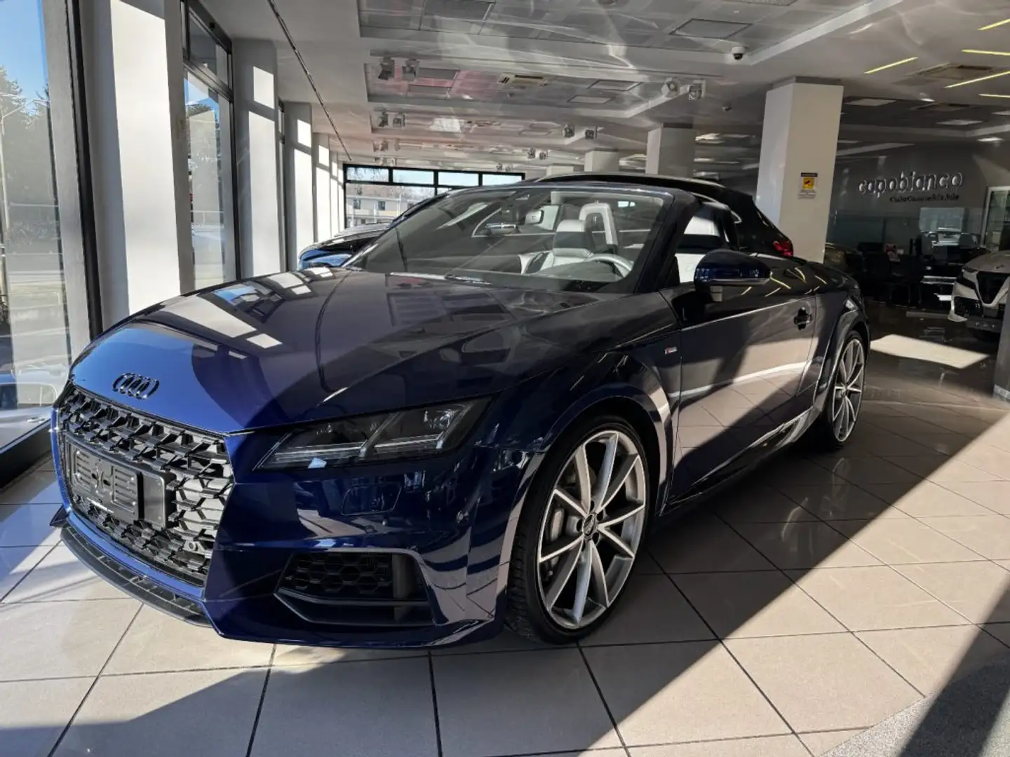 Audi TT Roadster 45TFSI Stronic SLINE+20"+MATRIX+OTT.BLACK Gris - 1