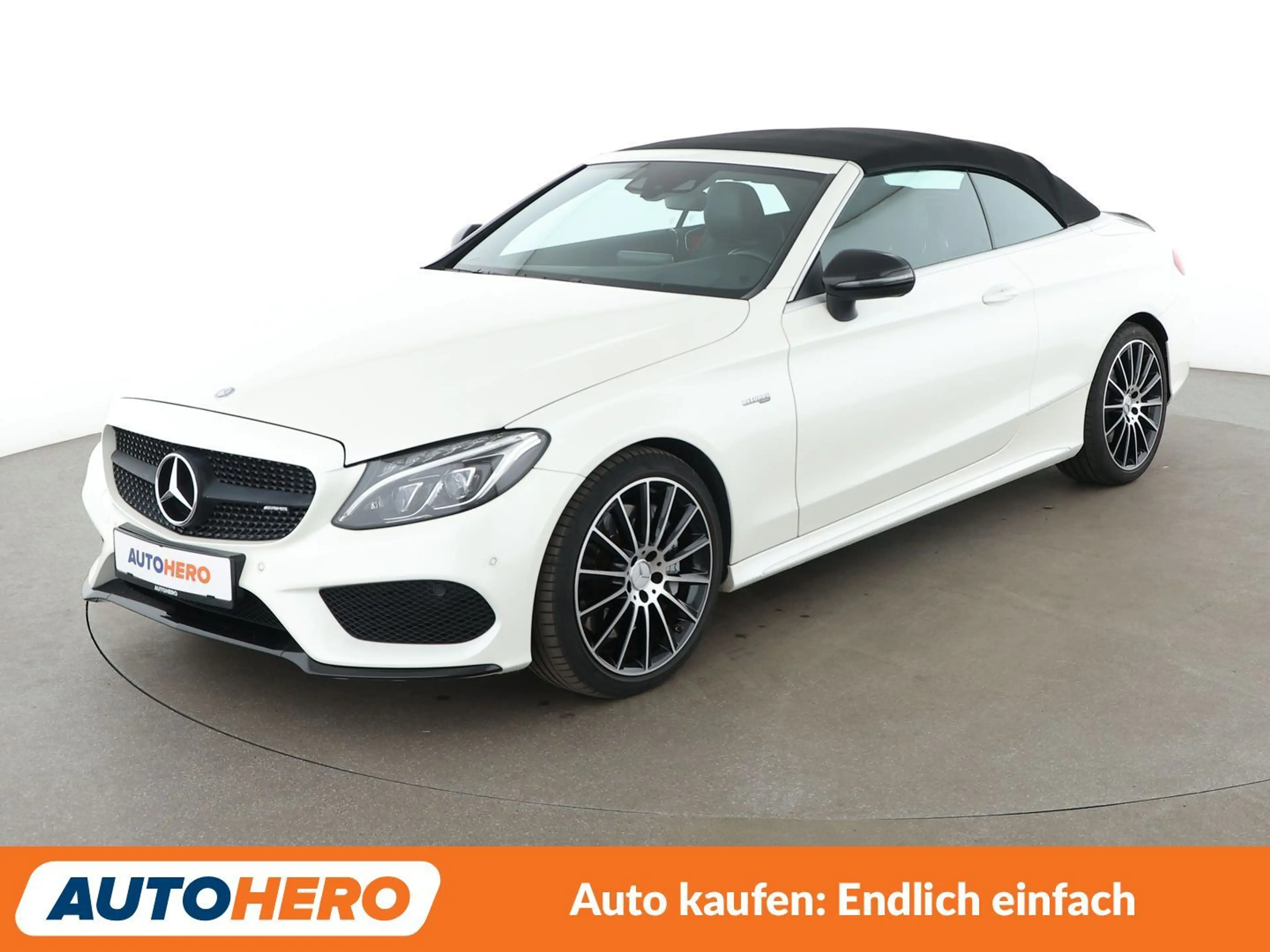 Mercedes-Benz C 43 AMG AMG 4Matic Aut.*NAVI*PDC*TEMPO*SHZ*