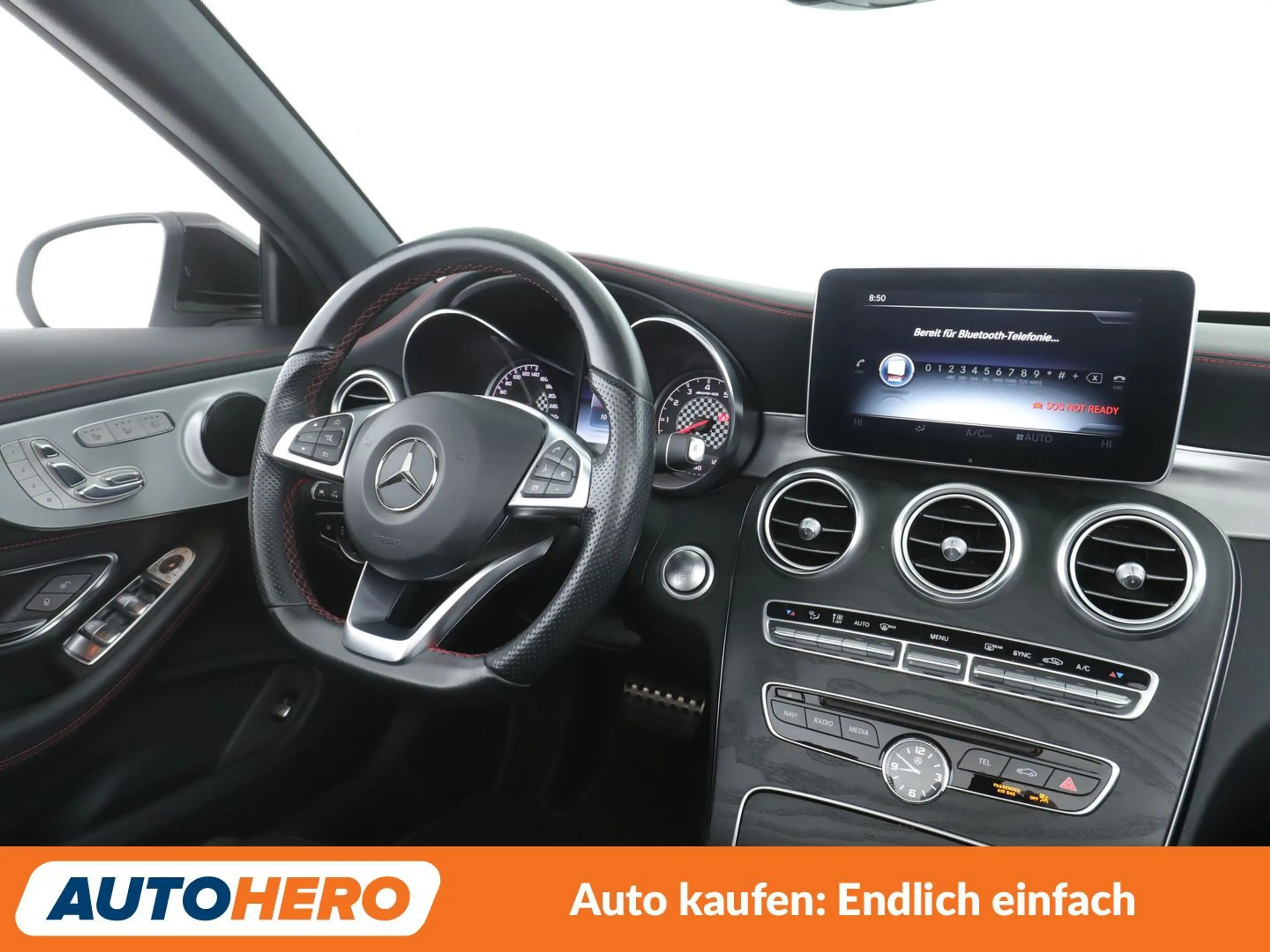 Mercedes-Benz C 43 AMG AMG 4Matic Aut.*NAVI*PDC*TEMPO*SHZ* — photo 13