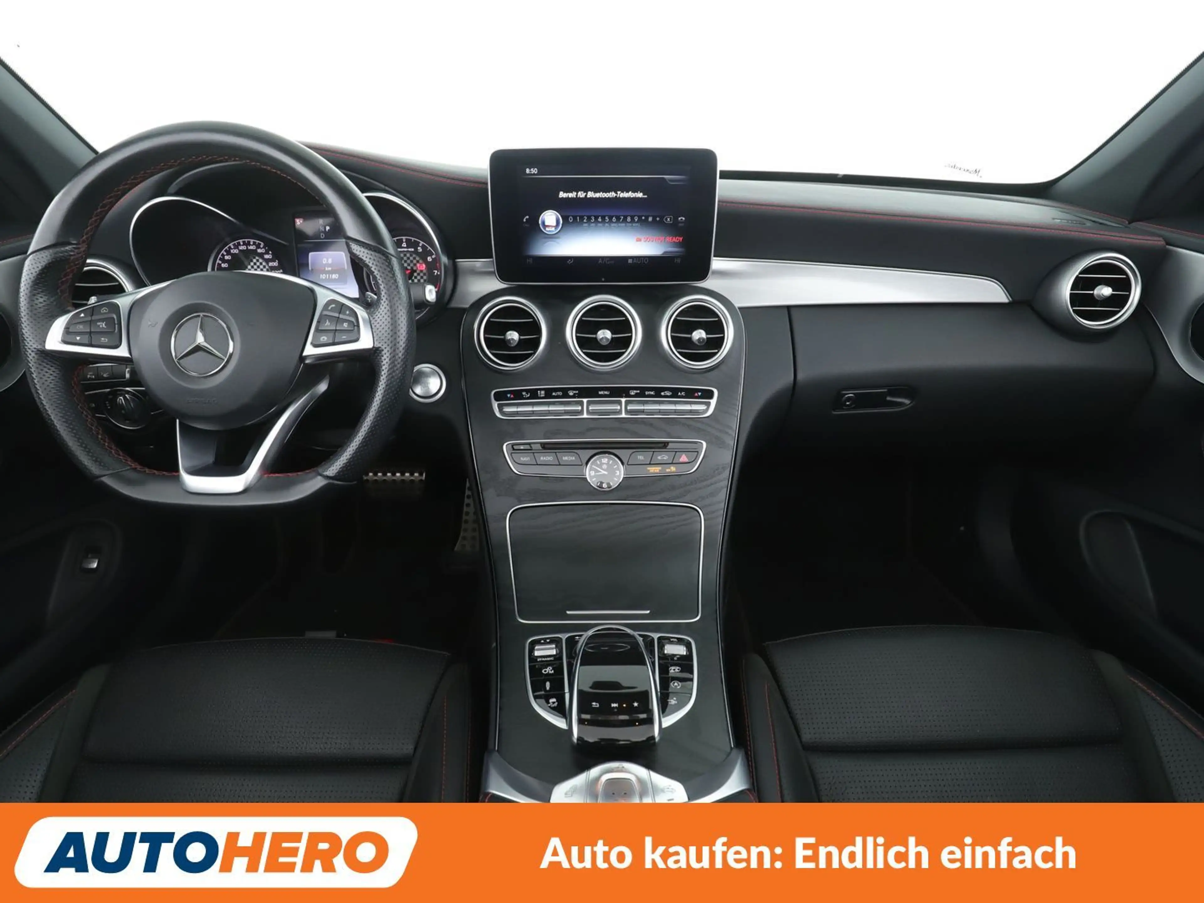 Mercedes-Benz C 43 AMG AMG 4Matic Aut.*NAVI*PDC*TEMPO*SHZ* — photo 12