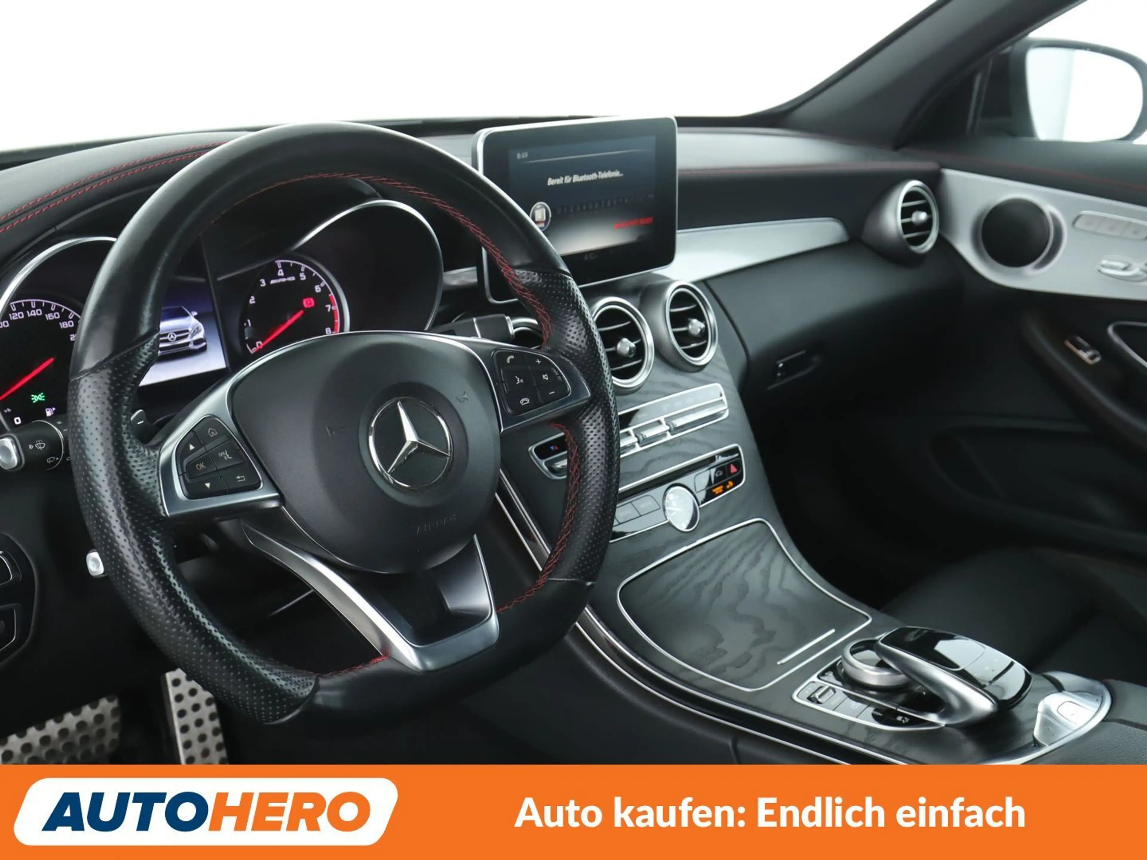 Mercedes-Benz C 43 AMG AMG 4Matic Aut.*NAVI*PDC*TEMPO*SHZ* — photo 11