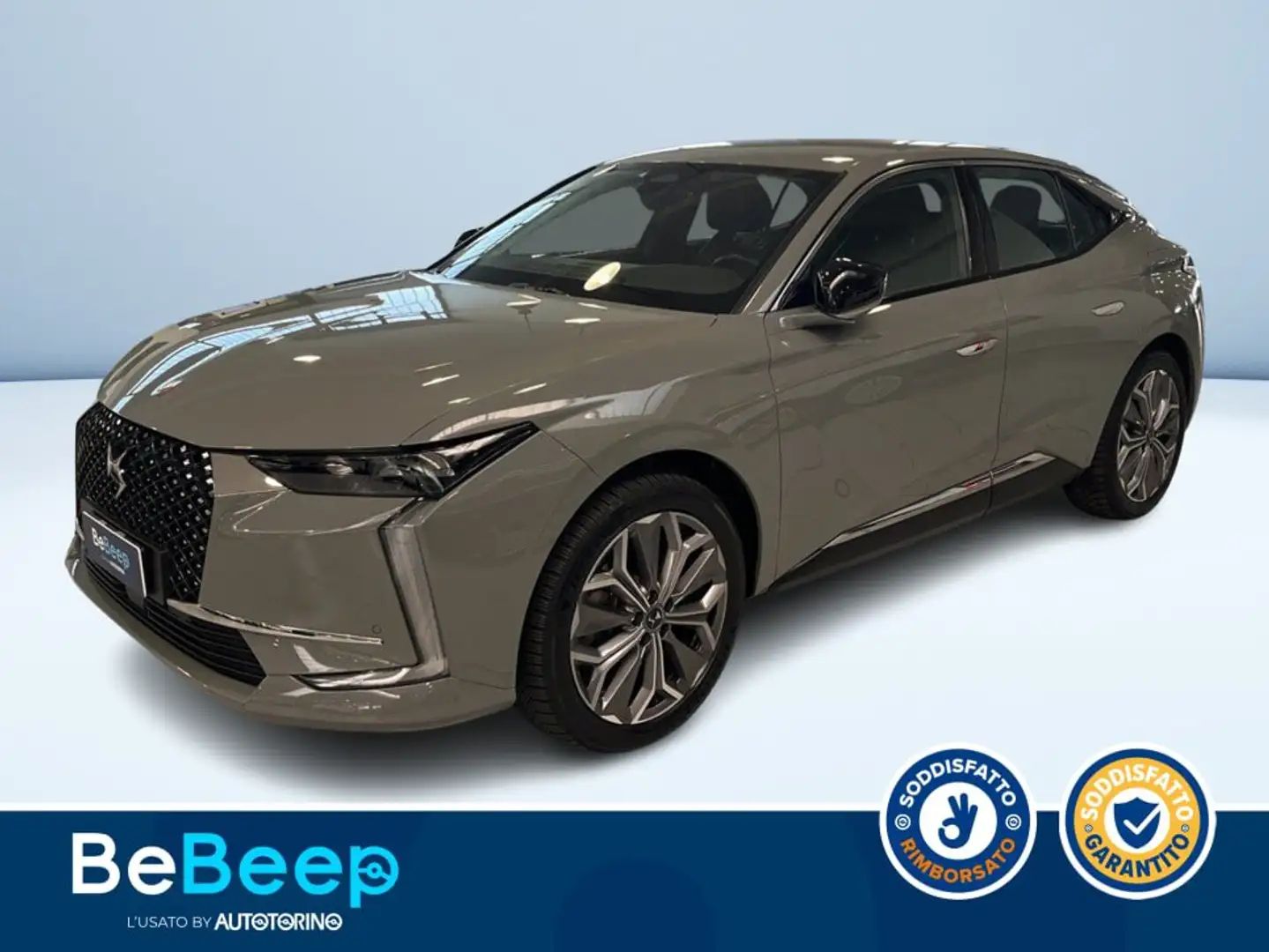 DS Automobiles DS 4 1.6 E-TENSE PHEV TROCADERO 225CV AUTO Grigio - 1
