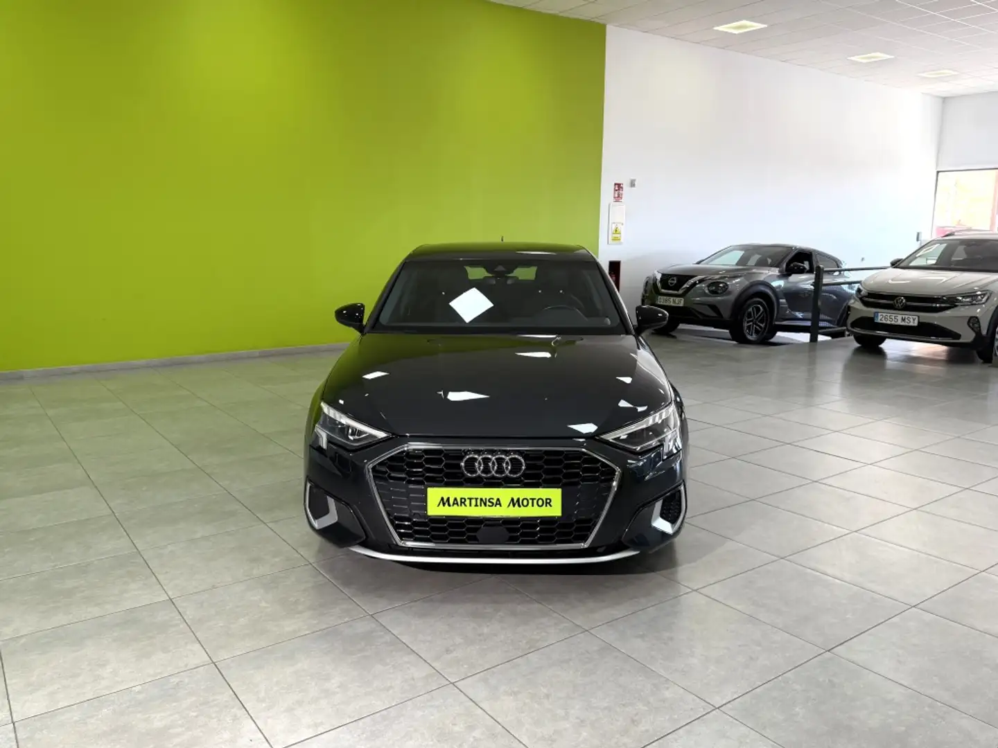 Audi A3 Sportback 30 TFSI Advanced S tronic Verde - 2