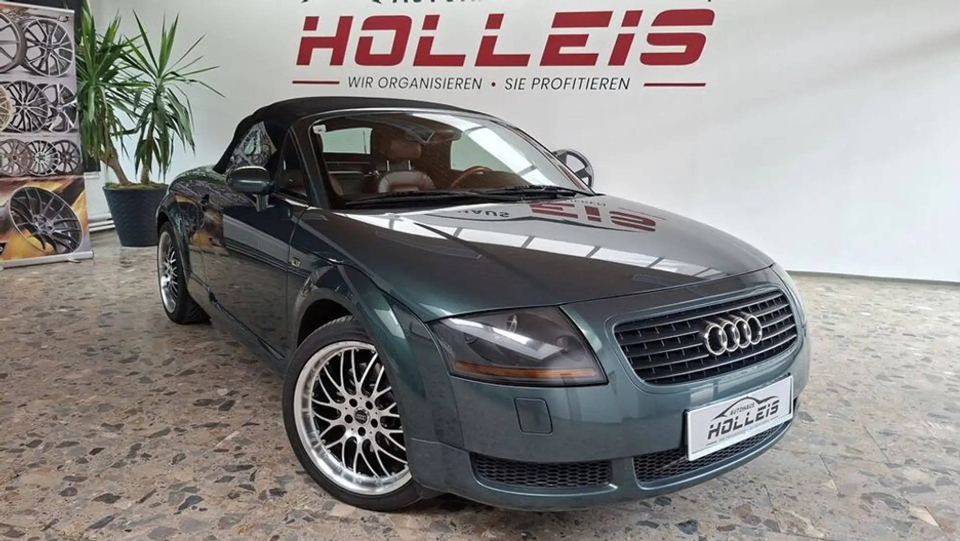 Audi TT 1.8 T Roadster (110kW) Grün - 2