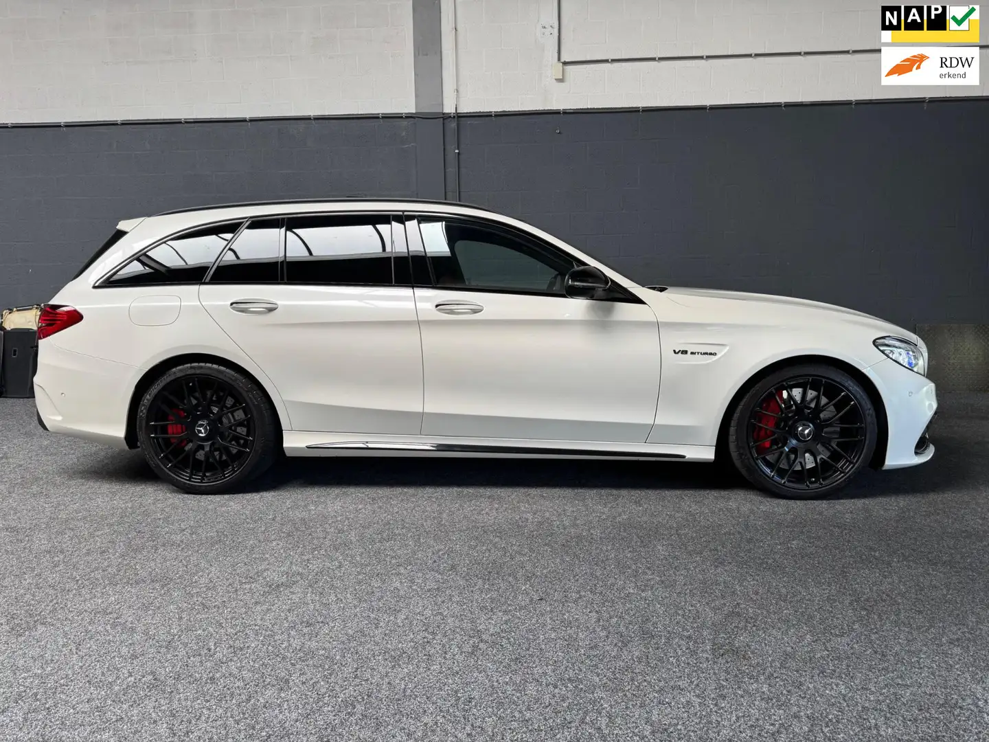 Mercedes-Benz C 63 AMG Estate S Premium Plus, Pano Burm Blanc - 1