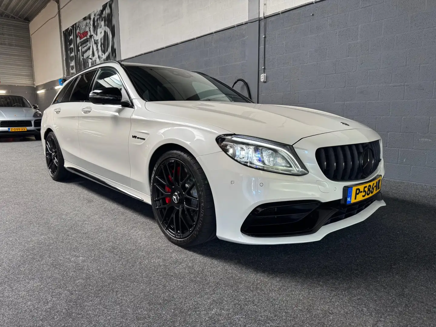 Mercedes-Benz C 63 AMG Estate S Premium Plus, Pano Burm Blanc - 2