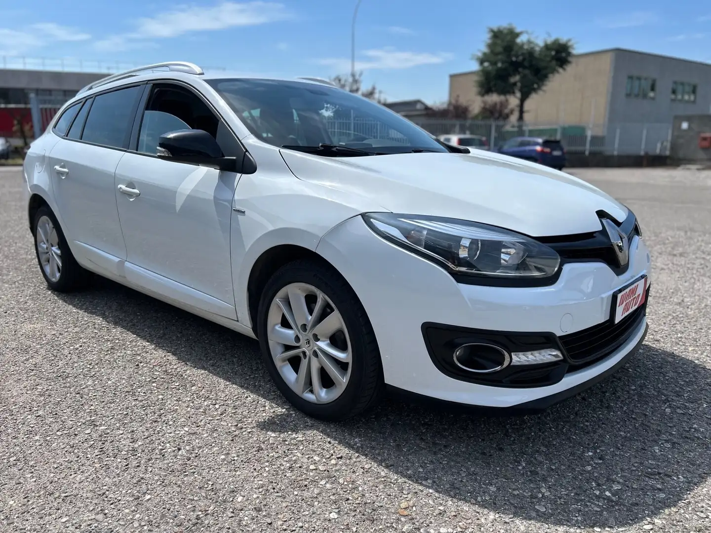 Renault Megane Mégane 1.5 dCi 110CV Start&Stop SporTour Wave Bianco - 1