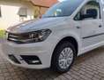 Volkswagen Caddy 2.0 TDI 102 CV Gancio traino Bianco - thumbnail 3