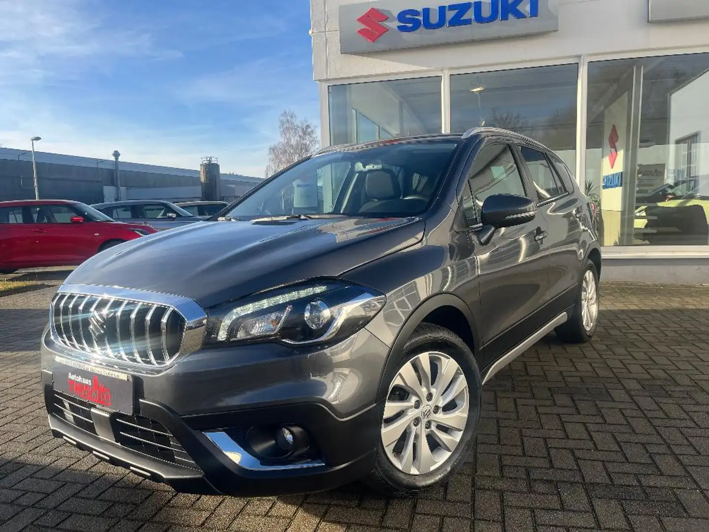 Suzuki S-Cross 1,4 Turbo Comfort Allrad - 1