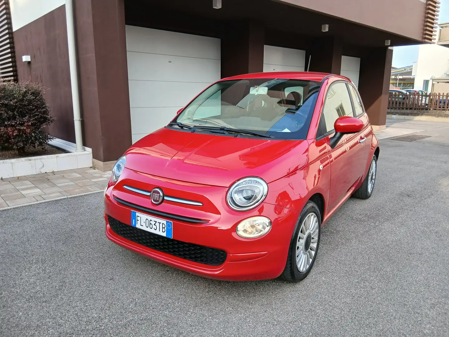 Fiat 500 1.2 Pop Star tua a € 164 OK per neopatentati Rosso - 2