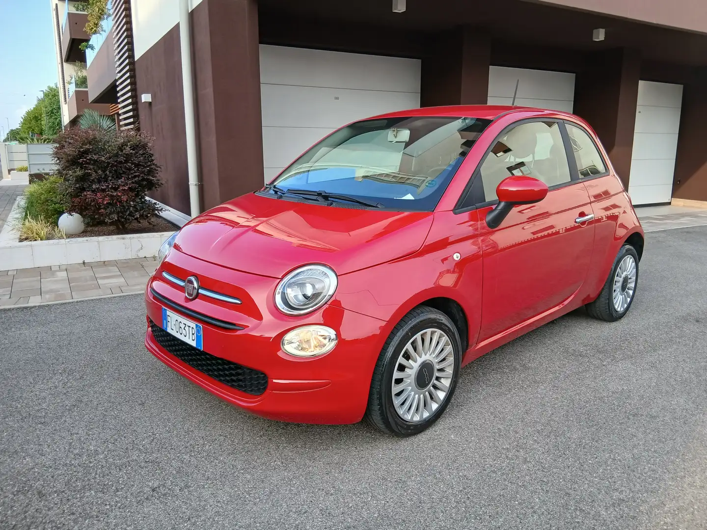Fiat 500 1.2 Pop Star tua a € 164 OK per neopatentati Rosso - 1