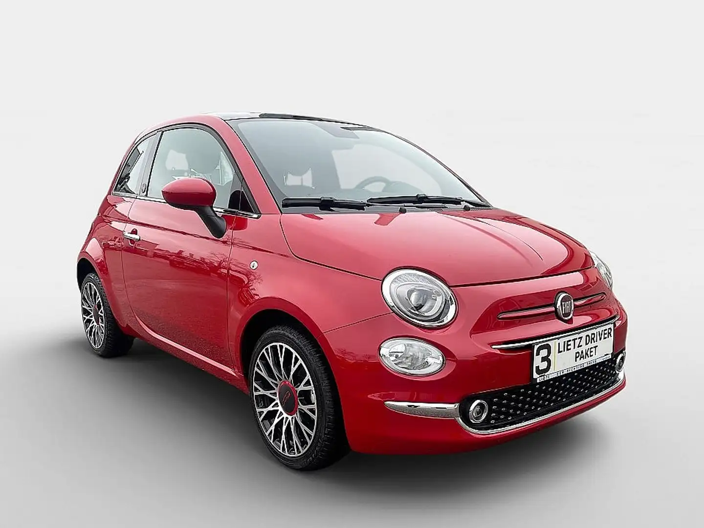 Fiat 500 Hybrid 70 RED Rot - 2