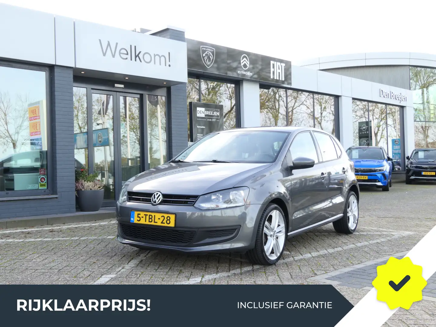 Volkswagen Polo 1.2 TSI BlueMotion Edition | Airco | Radio-cd/mp3 Gris - 1