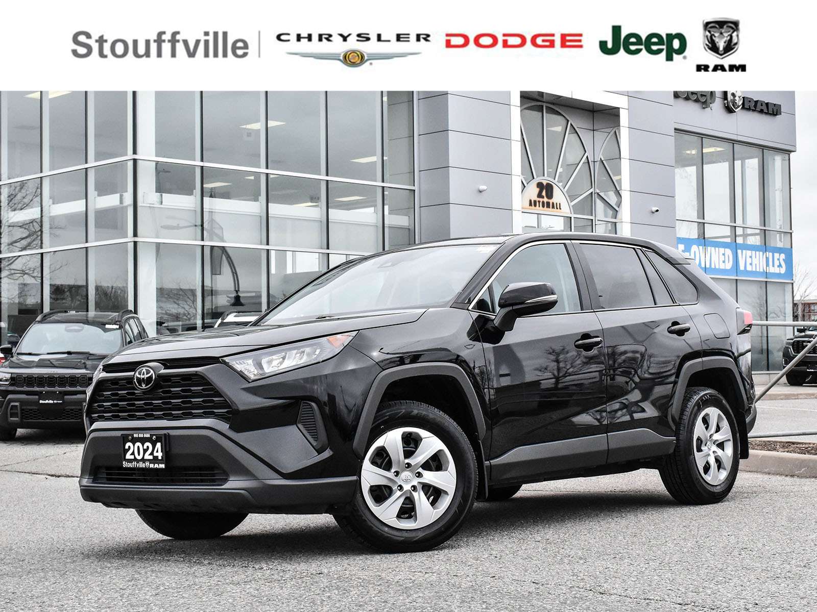 2024 Toyota RAV4 LE AWD