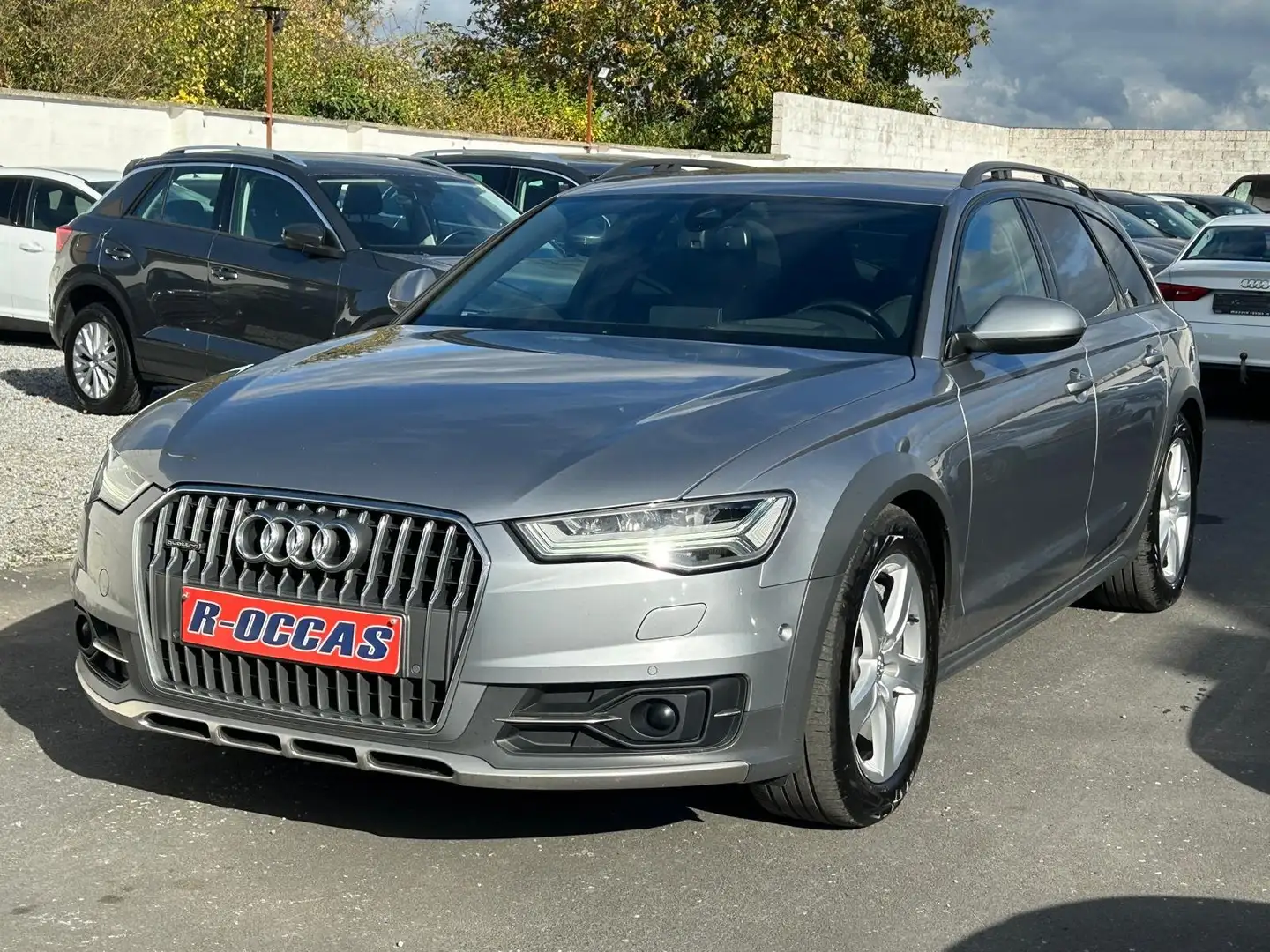 Audi A6 allroad A6 Allroad 3.0 TDi V6 Biturbo FULL OPTIONS siva - 1