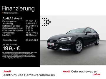 Advanced 40 TFSI*Navi*LED*Alu*AHK*PDC*V