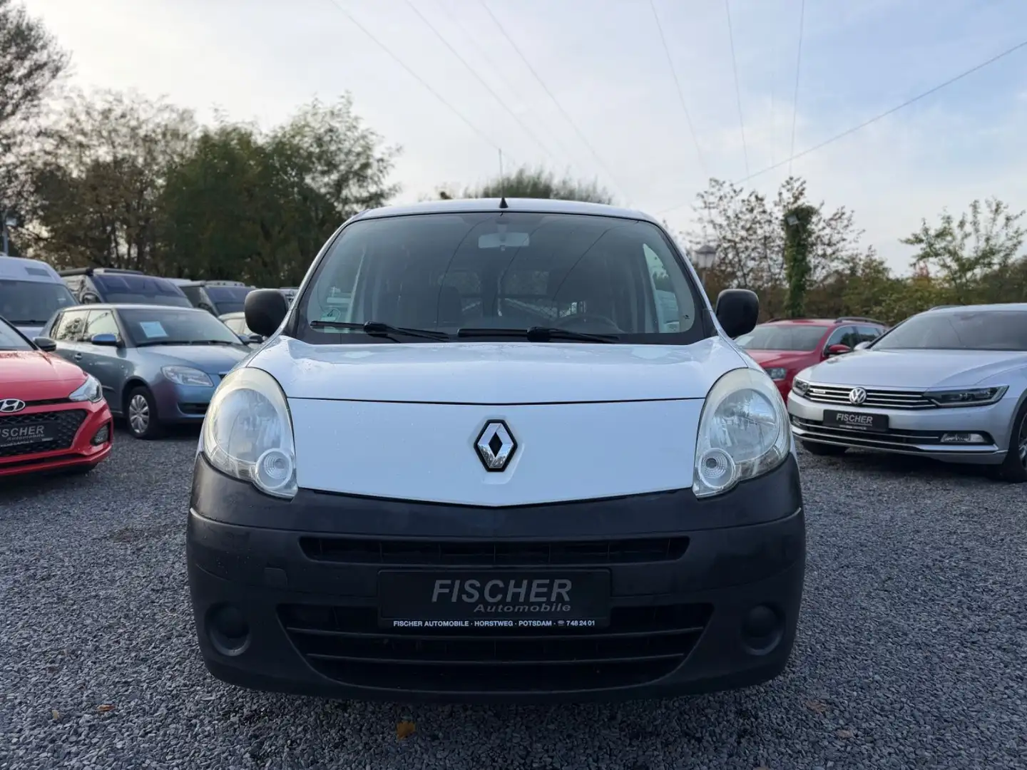 Renault Kangoo Rapid Basis+1 HAND+KLIMA+UNFALLFREI Weiß - 2