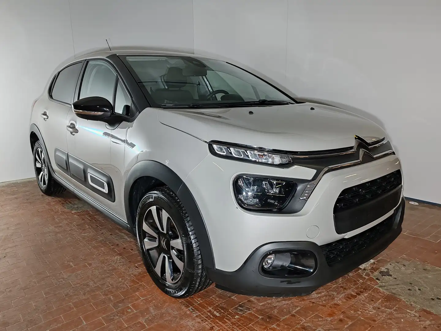 Citroen C3 1.2 110cv S&S EAT6 (cambio Automatico) Max Beige - 1