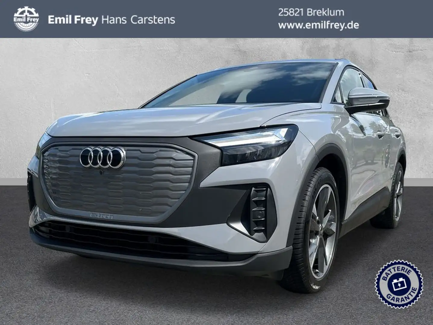 Audi Q4 e-tron 35 Klima Sitzheizung Bordcomputer Grijs - 1