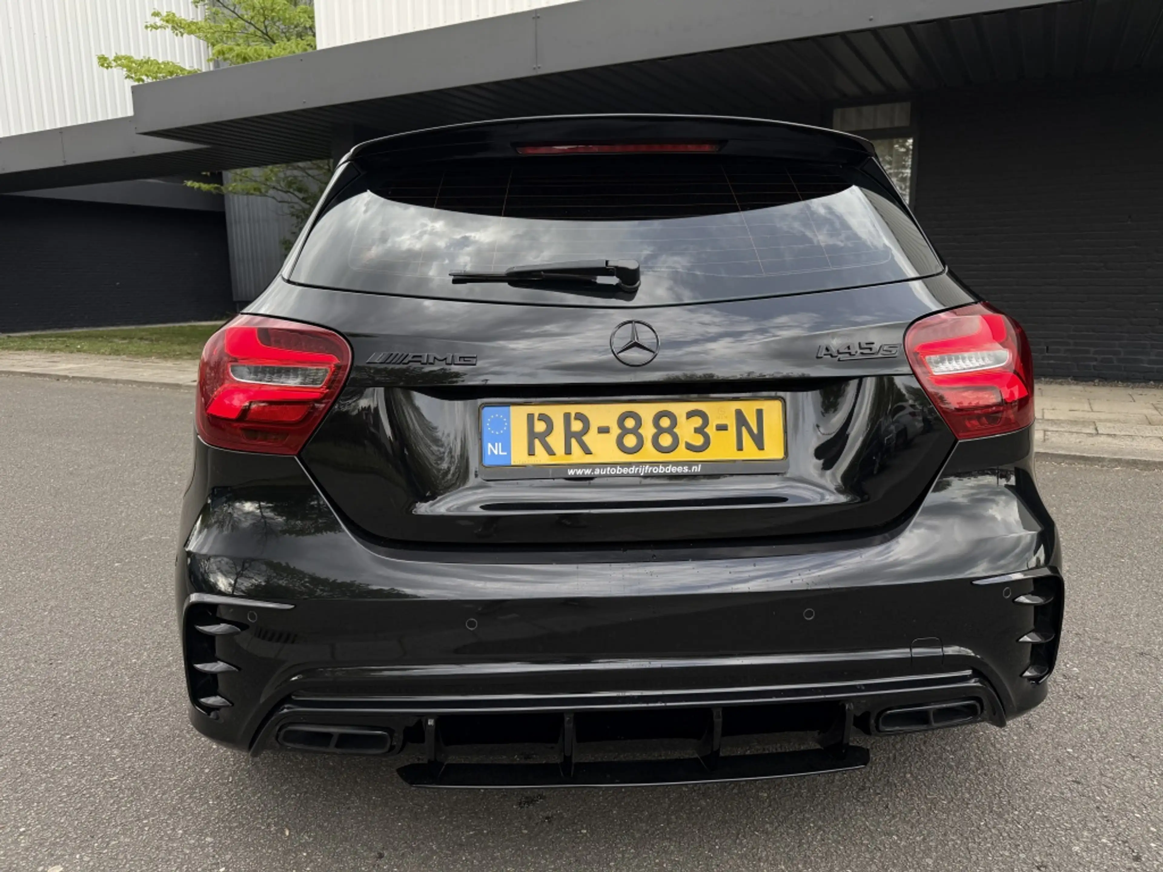 Mercedes-Benz A 45 AMG 4MATIC — photo 4