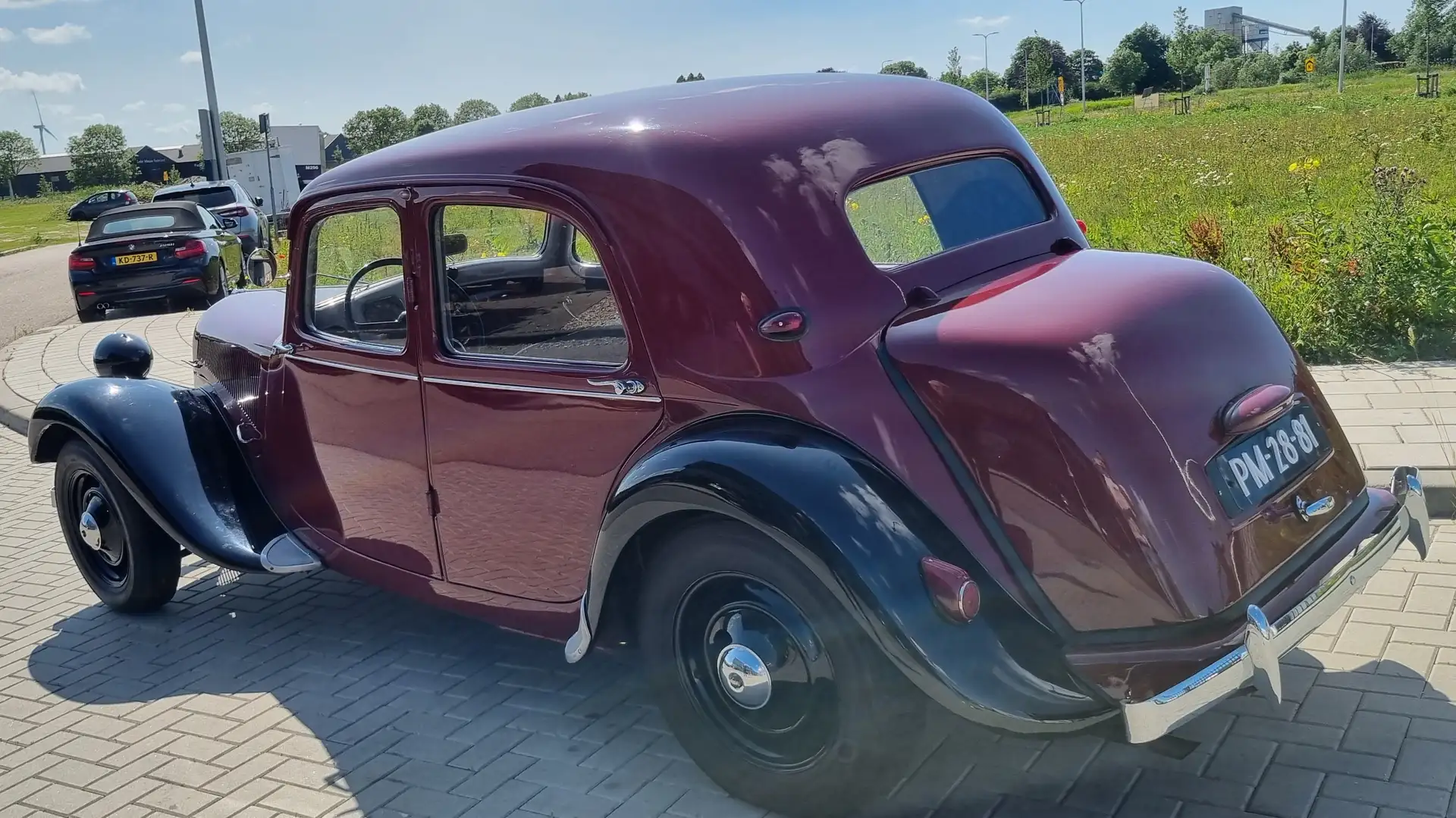 Citroen Traction Avant Rouge - 2