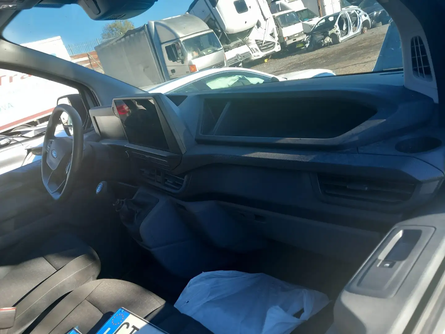 Ford Transit Custom Transit custom anno 2024 sinistrata Blanc - 2