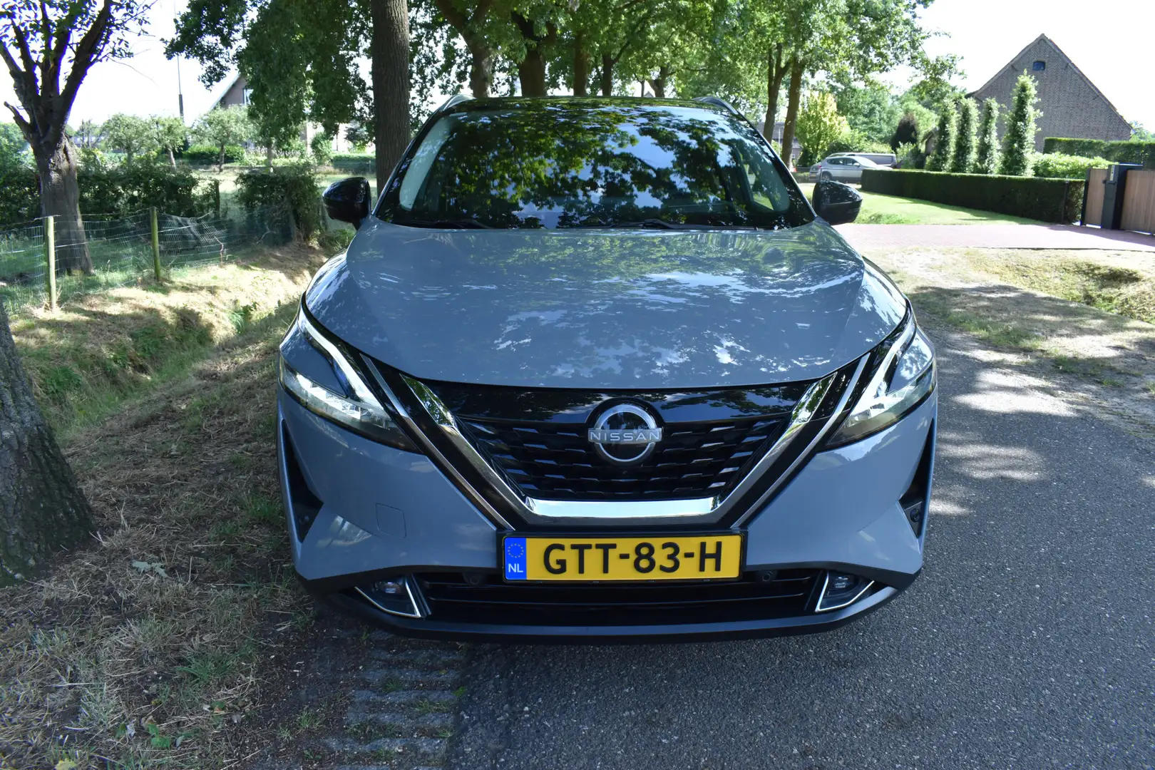 Nissan Qashqai 1.5 e-Power Black Edition, PANO, ADAPT 39DKM! Grijs - 2