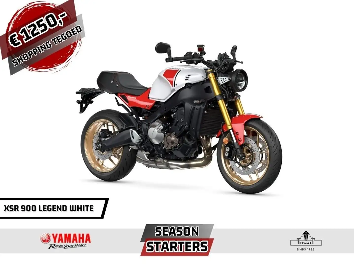 Yamaha XSR 900 Roşu - 1