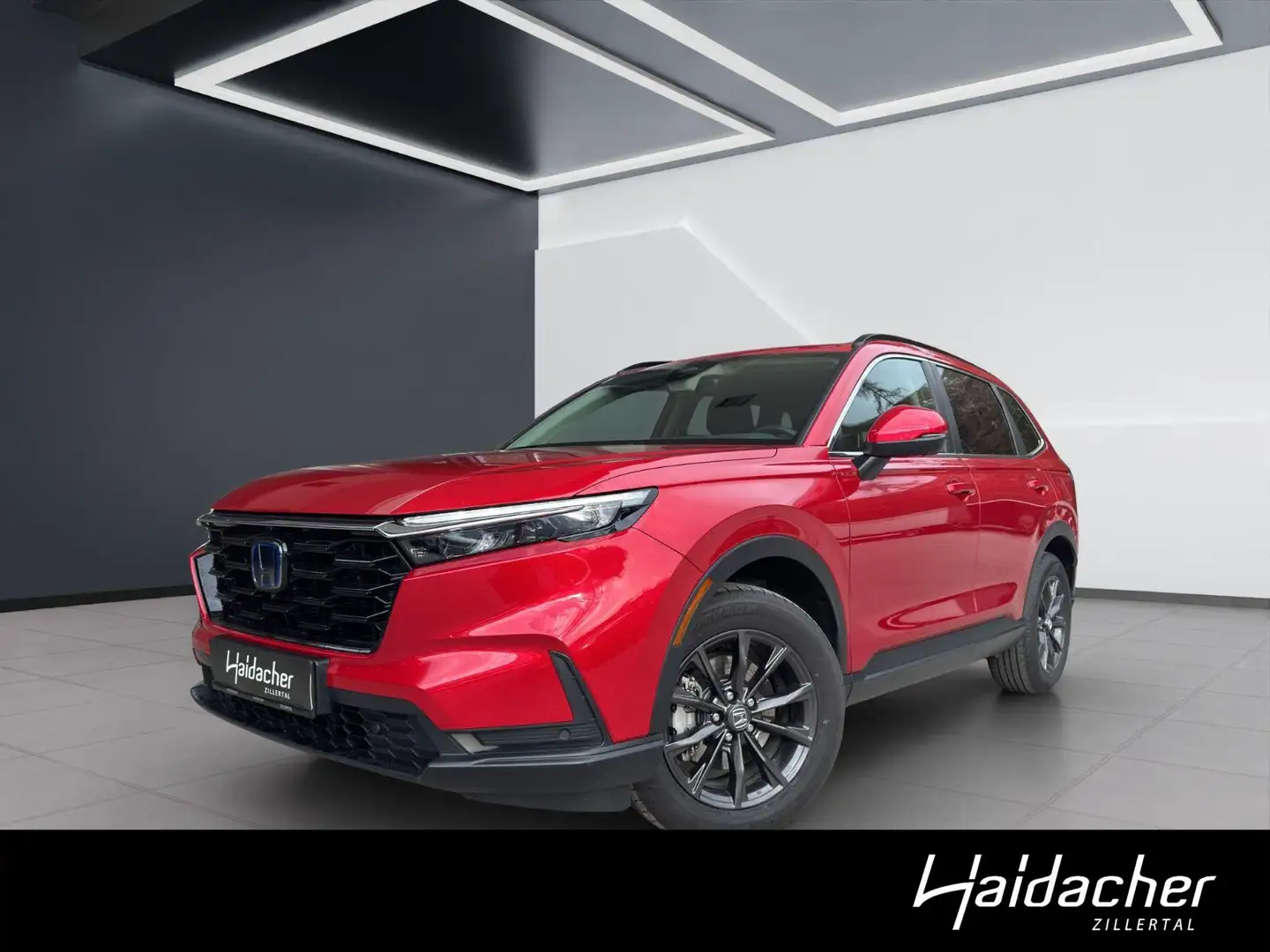 Honda CR-V 2.0 AT eHEV Advance 4WD Ambi DAB Pano SHD Rot - 1