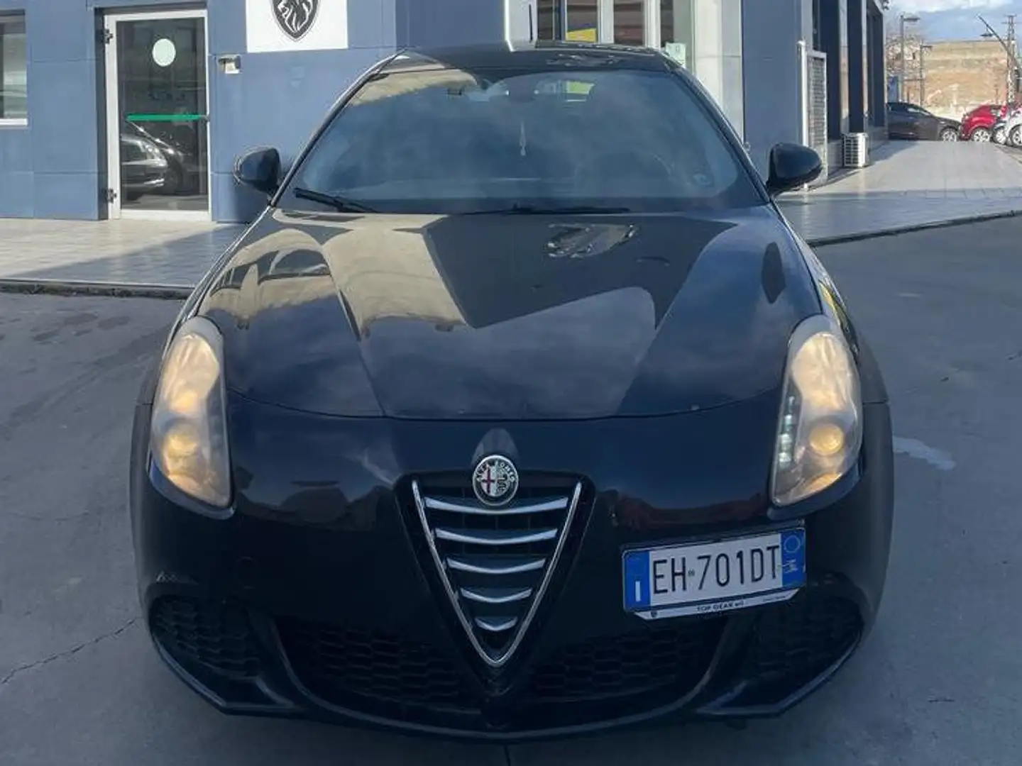 Alfa Romeo Giulietta Giulietta 1.6 jtdm(2) Distinctive Nero - 2