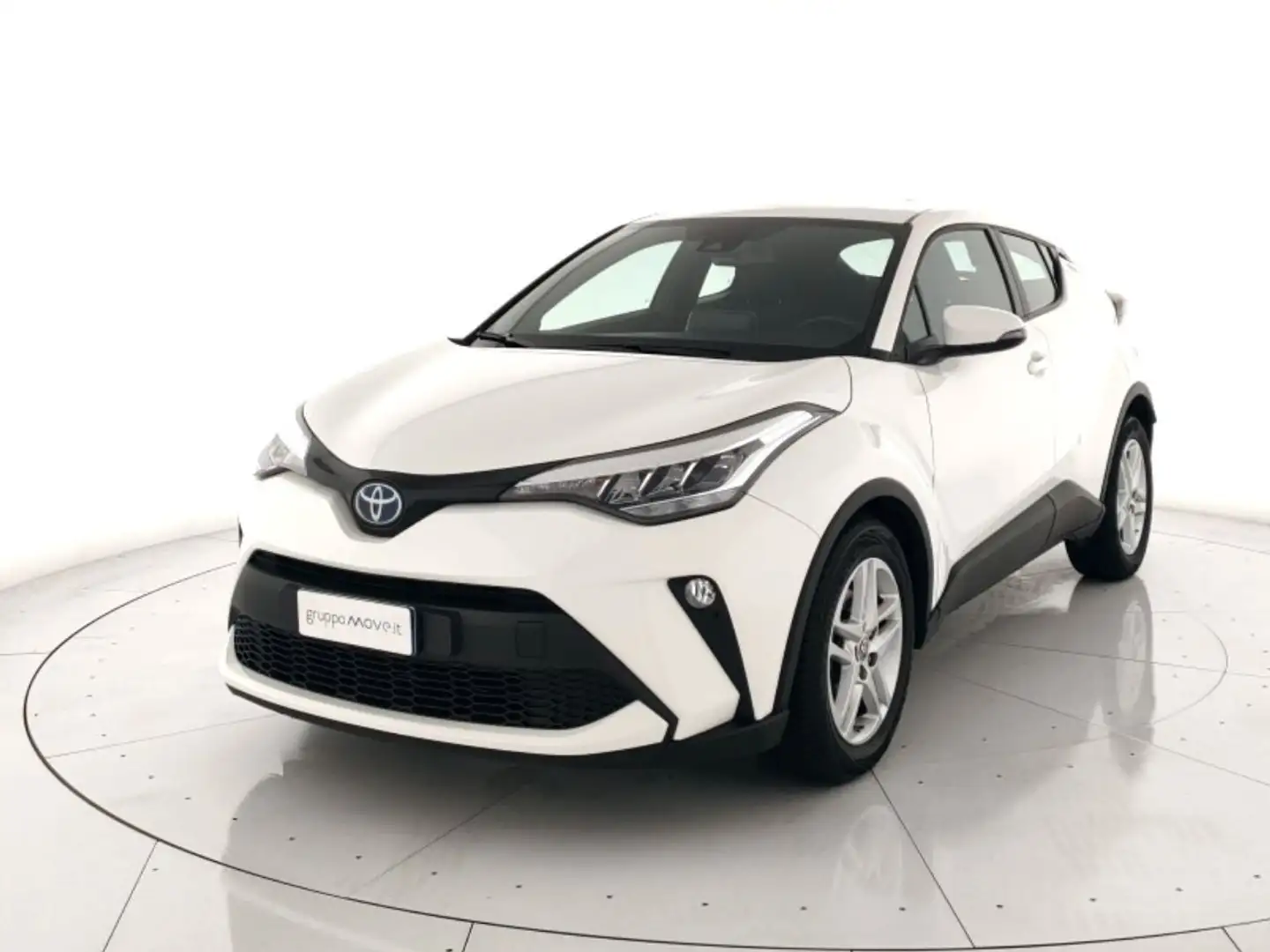 Toyota C-HR 1.8h Active e-cvt Bianco - 1