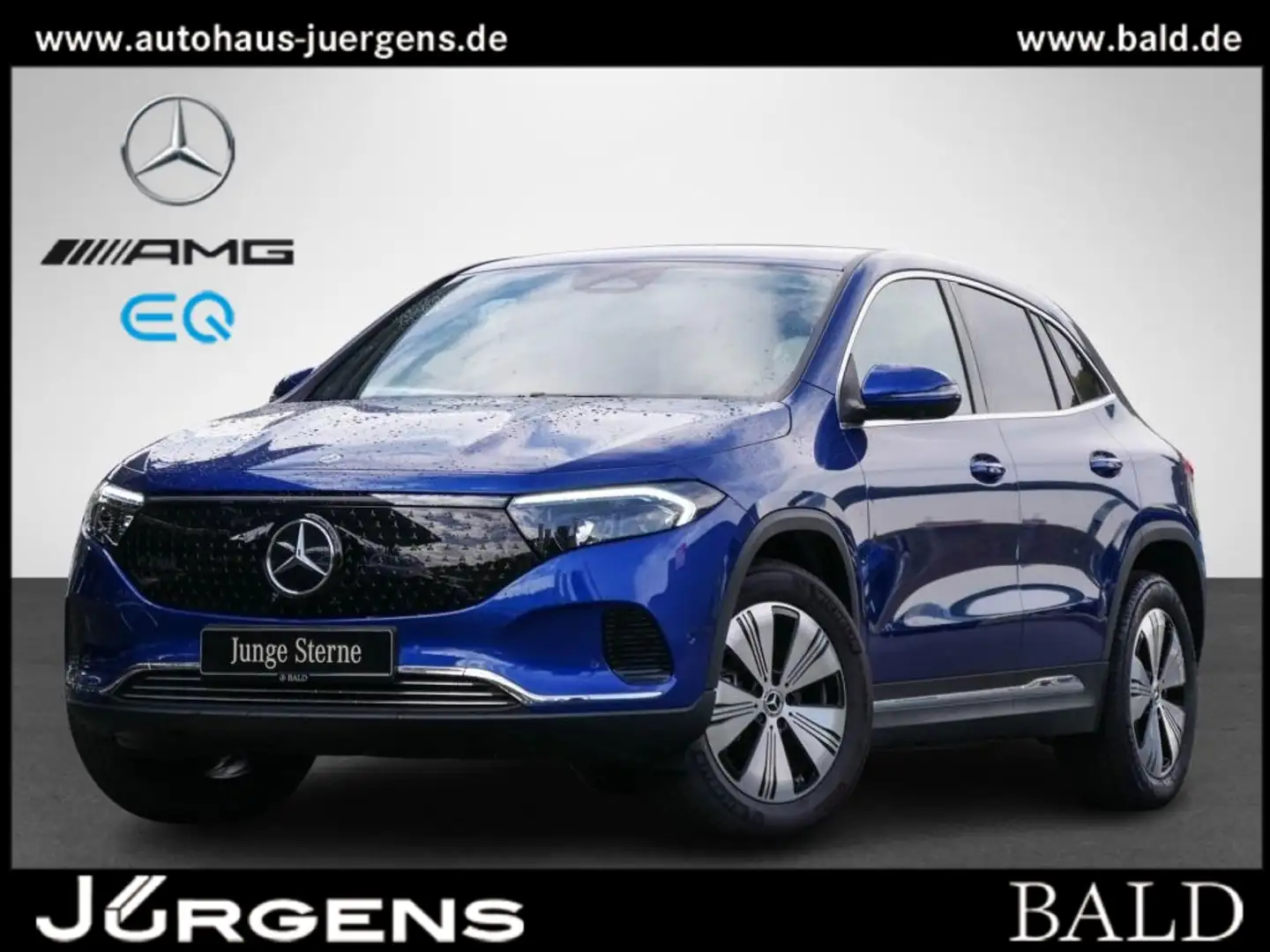 Mercedes-Benz EQA 250 Progressive/Dist/360/Navi/LED/Totw/18 Blau - 1