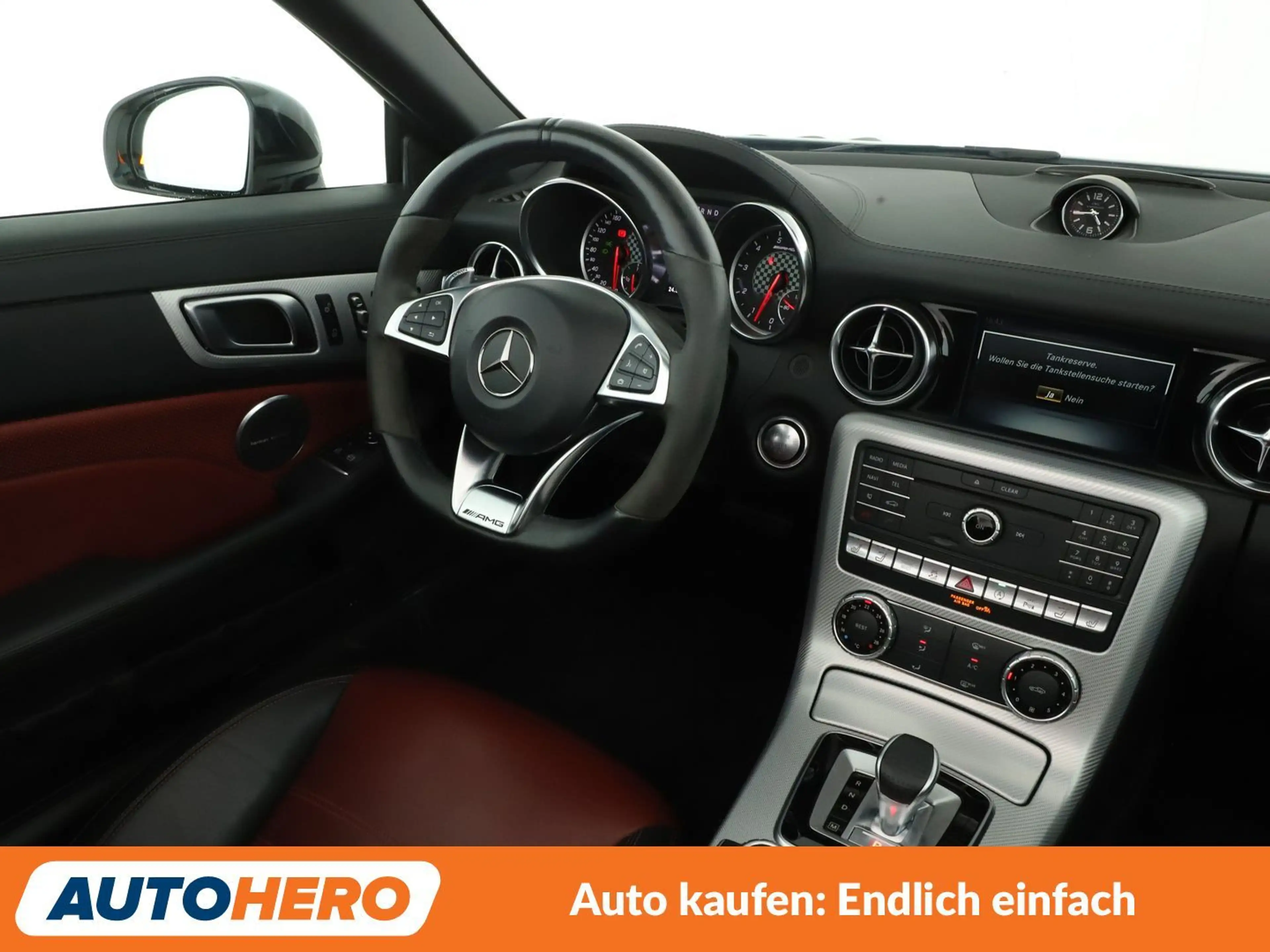 Mercedes-Benz SLC 43 AMG SLC 43 AMG Aut*NAVI*LED*HARMAN&KARDON*TEMPO*SHZ* — photo 14