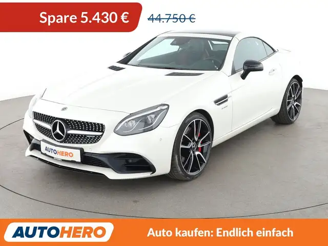Mercedes-Benz SLC 43 AMG SLC 43 AMG Aut*NAVI*LED*HARMAN&KARDON*TEMPO*SHZ*