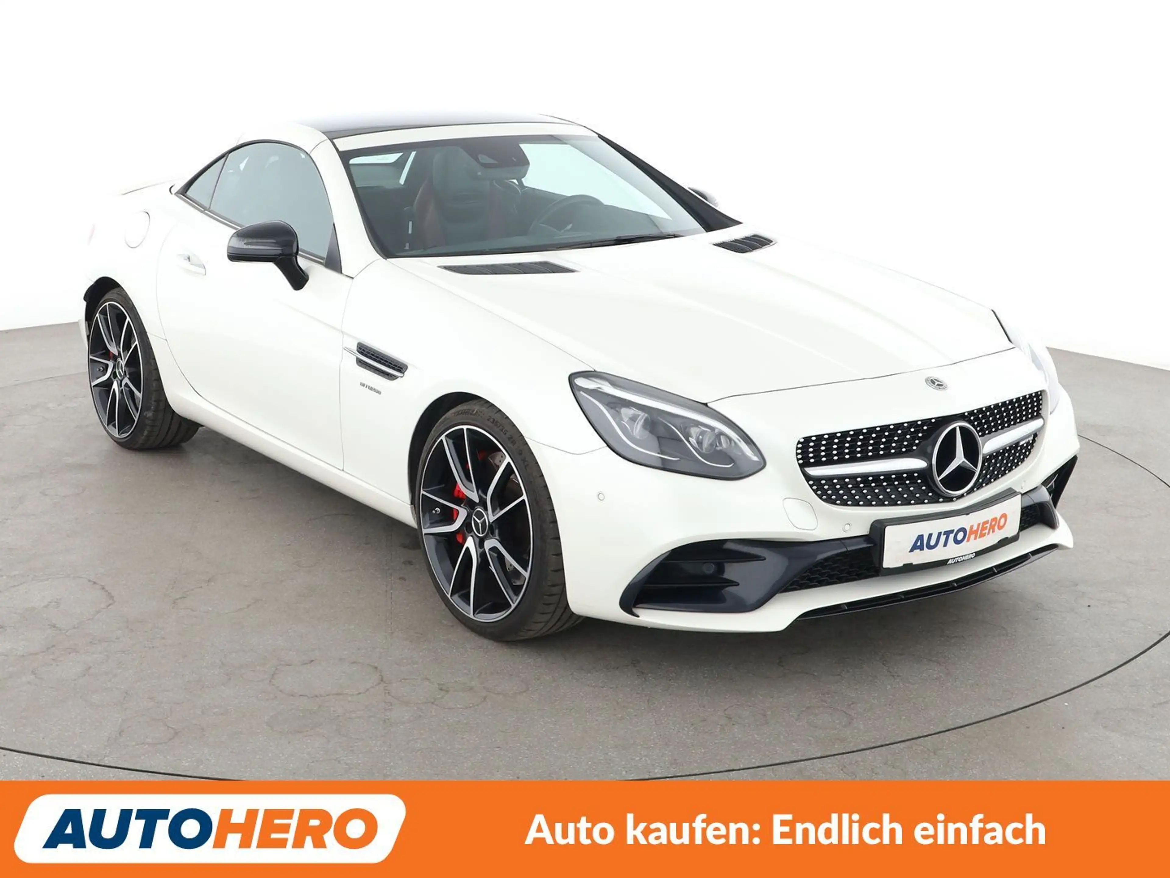 Mercedes-Benz SLC 43 AMG SLC 43 AMG Aut*NAVI*LED*HARMAN&KARDON*TEMPO*SHZ* — photo 8