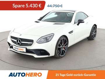 SLC 43 AMG Aut*NAVI*LED*HARMAN&KARDON*TEMPO*SHZ*